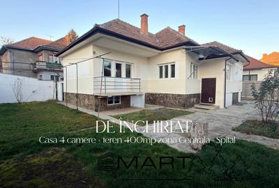 Casa 4 camere 130mp+400mp teren zona Spitalul Judetean - 1