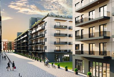 2 camere METROU BERCENI DIRECT DEZVOLTATOR ANANDA RESIDENCE BIRUINTEI 75 PISCINA - 14
