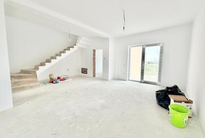 Duplex 4 camere - 94 mp utili - Cartier asfaltat - Mosnita - 7