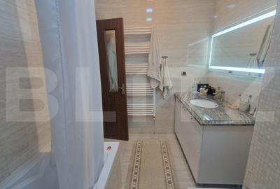 Apartament 3 camere decomandat , 2 bai ,105 mp cu balcon, Tractorul bloc nou - 9