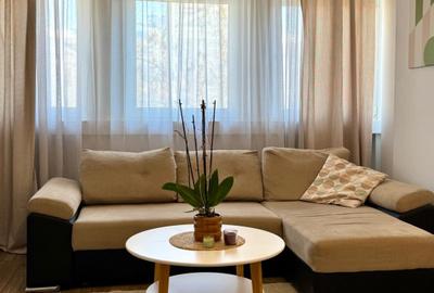Apartament cu 2 camere semidecomandat în Ultracentral