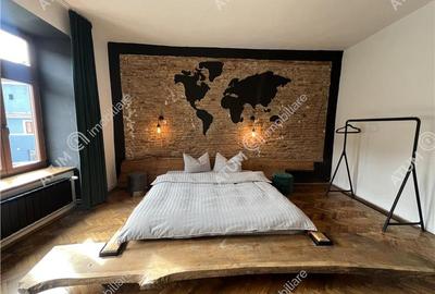 Doua studiouri renovate la etajul 1 zona Centrala/Pietonala din Sibiu - 2