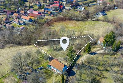 Teren intravilan 2201 mp | Sat Vâlcele-Covasna |  Comision 0% - 1