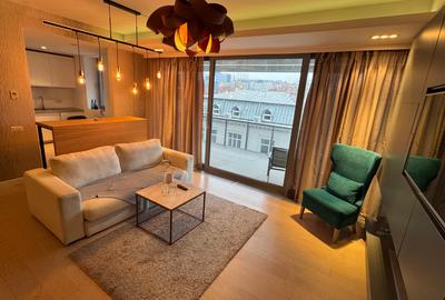 Studio lux cu loc de parcare, Calea Victoriei, Vernescu Residence - 10