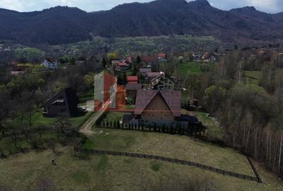 Teren Premium 1.200 mp | Bran - Predelut | Vedere spre Bucegi și Piatra Craiului - 7