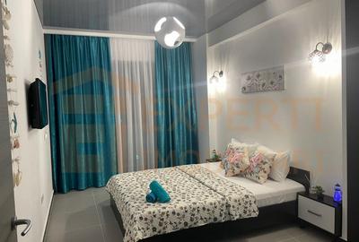 Apartament cu 2 camere decomandat, mobilat în Central