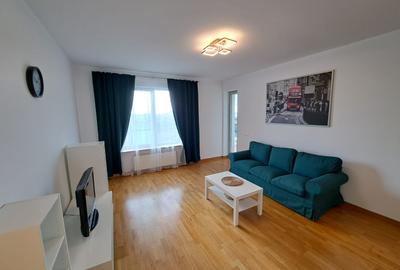 TINERETULUI - ASMITA GARDENS, 2 camere, etaj 13, vedere superba, terasa, paza - 1