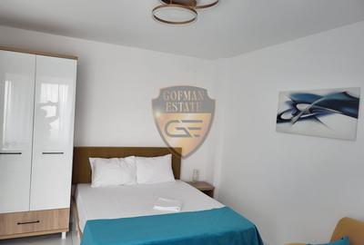 Studio Mamaia Tenis Club, 33mp, et 5/8 lift, vedere la lac, gaze, A/C term lung - 3