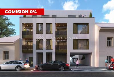 Apartament cu 3 camere semidecomandat în Central