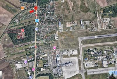 Teren 2.500 mp – Otopeni | Lângă Aeroport | Ideal Rent-a-Car / Parc auto - 3