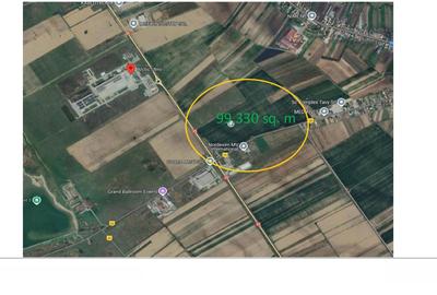 Teren industrial de vanzare 9.9 ha Targoviste -lângă Arctic / Beko - 1