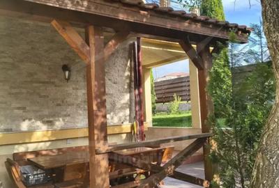 Casa individuala finisata/mobilata, teren 885 mp , Chinteni - 1