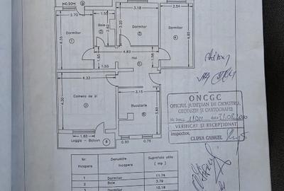 Apartament 4 camere, decomandat, liber! - 9
