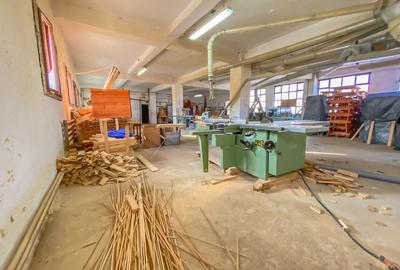 Vânzare fabrică producție lemn Tulghes, utilaje + uscător incluse Comision 0% - 10