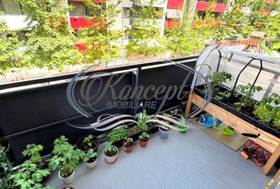 Apartament spatios cu 2 terase si parcare - 12
