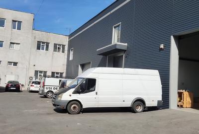 Spațiu industrial, în Progresul