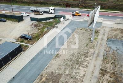 Teren de închiriat - 2173 mp - Jucu de Mijloc, DN1C - 2