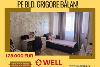 Apartament cu 4 camere de vânzare în Sfântu Gheorghe, pe bulevardul Grigore Băla - 1