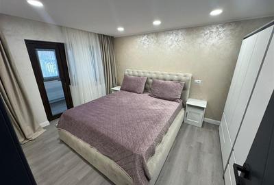 Ap 2 cam,parcare, mobilat si utilat de lux, et 2, Piata - Scoala 2 - 5