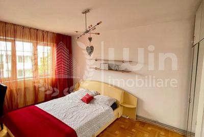 Apartament cu 4 camere semidecomandat, mobilat în Mănăștur