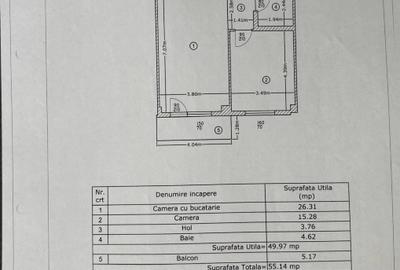 APARTAMENT 2 CAMERE - MILITARI RESIDENCE ( ROZ CAFE ) - 5