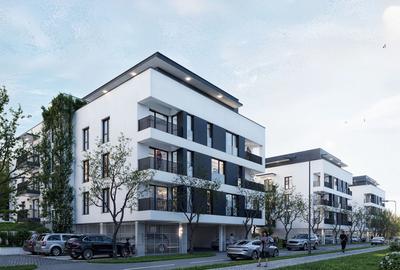 Apartament cu 2 camere semidecomandat în Dâmbul Rotund