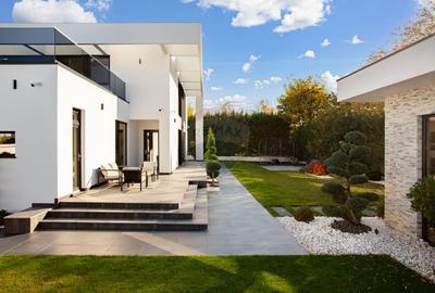 Vilă de lux stil mediteranian de vânzare zona Aradul Nou-Tabacovici - 7