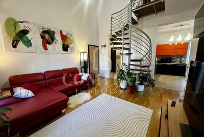 Apartament cu 4 camere semidecomandat, mobilat în Iris