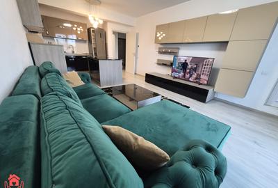 SISESTI-2 camere mobilate, 2 bai, terasa cu vedere lac, bloc boutique, parcare! - 6