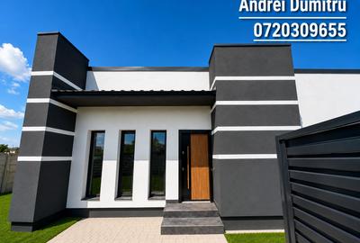 Casă Nouă | Încălzire în Pardoseală | Teren 412 mp - 1