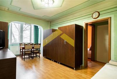 Apartament cu 2 camere semidecomandat în Aurel Vlaicu