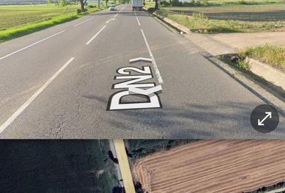 Teren de vanzare E85, langa iesirea dupa autostrada, giratoriu Bogdan Voda - 4