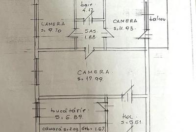 Giurgiului-strada Tatulesti-apartament 3 camere cu centrala - 8