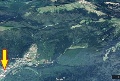 Vanzare 2920 mp teren intravilan Cheia Prahova cu priveliste superba spre munti - 8