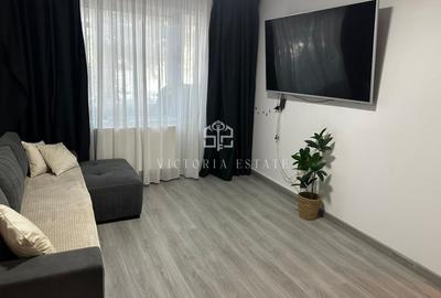 Apartament cu 2 camere semidecomandat în Cina