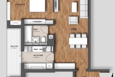 De Inchiriat  Apartament spatios Alba Iulia - 8