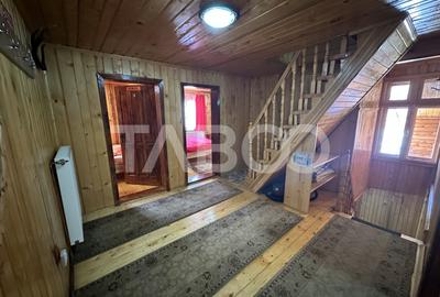 Cabana spatioasa la 5 km de Partia Sureanu complet utilata - 11