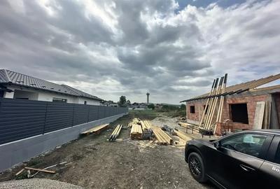 Teren intravilan + autorizatie de constructie de vanzare in Margineni,