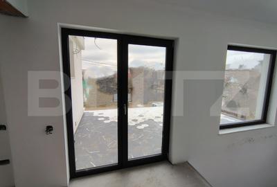 Casa individuala semifinisata 190 mp, teren 382 mp, proximitate Salina Turda - 18