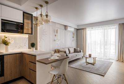 Cortina North – Apartament de lux cu 2 camere – 55 mp  – parcare + boxă - 2