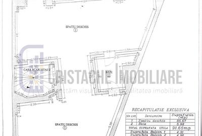 Spatiu birou, 100 mp, Universitate - 4