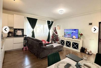 Apartament 3 camere 65 mp cu gradina 44 mp, parcare inclusa, Teilor, Floresti!! - 1