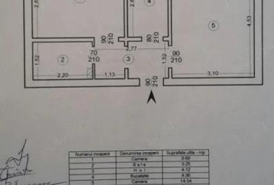 Apartament 2 camere decomandat, zona Tatarasi - 10