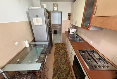 Apartament 2 camere, hol patrat, logie + balcon, mobilat si utilat - 5