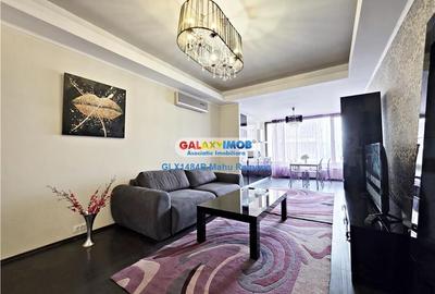 Apartament cu 2 camere semidecomandat, mobilat în Herăstrău