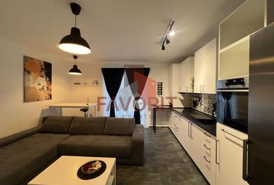 Garsonieră semidecomandată, mobilată în Giroc