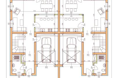 Casă tip duplex spațioasă în Dr. Carnabel – 140 mp utili, 3 dormitoare, garaj - 7