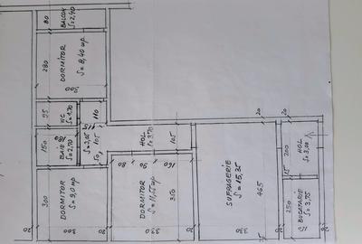 4 camere Metrou Raul Doamnei - 9