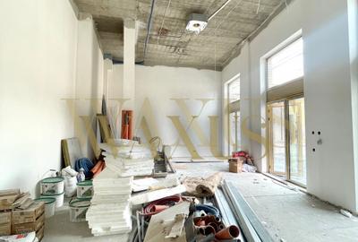 Spatiu comercial cu vad la strada in Centru Clujului, 110mp, 2 nivele - 1