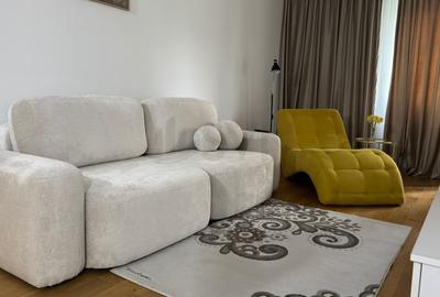 Apartament cu 2 camere semidecomandat, mobilat în Aviației